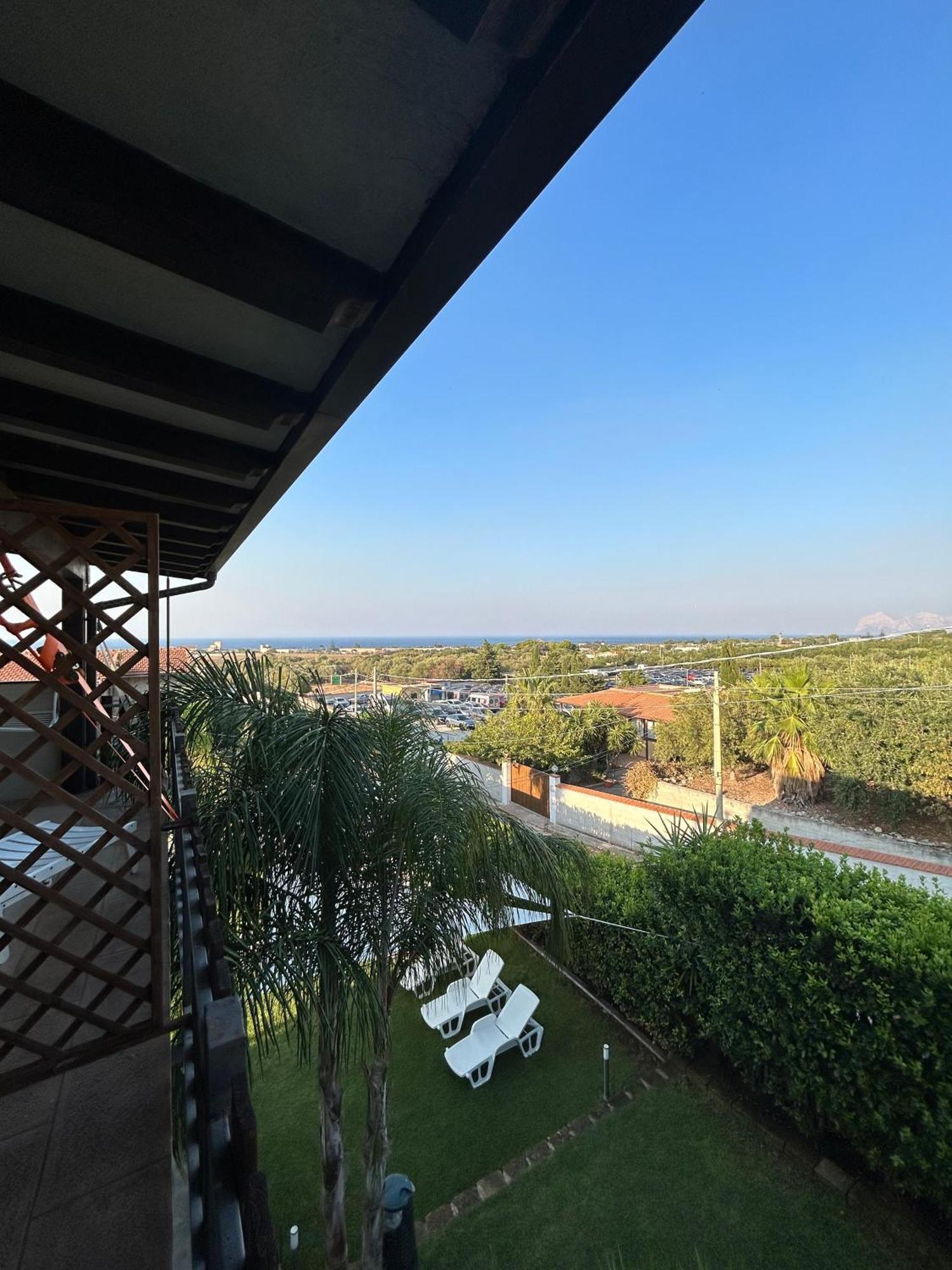 Residence Villa Rosa Dei Venti Cinisi Εξωτερικό φωτογραφία