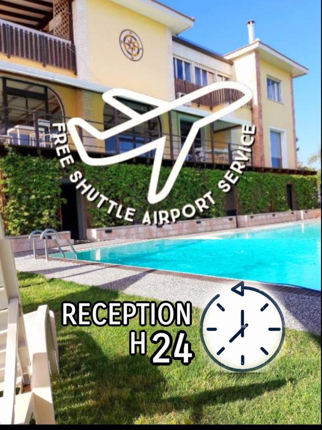 Residence Villa Rosa Dei Venti Cinisi Εξωτερικό φωτογραφία